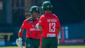 সিরিজ বাঁচানোর ম্যাচে চ্যালেঞ্জিং সংগ্রহ বাংলাদেশের