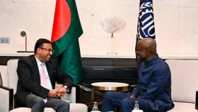 পররাষ্ট্র উপদেষ্টার সঙ্গে আইএলও&rsquo;র মহাপরিচালকের সাক্ষাৎ