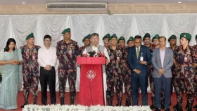 মোজাফফর হোসেনের বিচার সেনা আইনেই হবে: স্বরাষ্ট্রমন্ত্রী