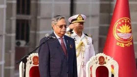 পদত্যাগ করলেন রাষ্ট্রপতি মো. সাহাবুদ্দিন, দায়িত্ব পালন করবেন স্পিকার