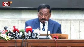 সংবিধানের ৫৪ অনুচ্ছেদ মেনে রাষ্ট্রপতির দায়িত্ব গ্রহণ করেছি: স্পিকার