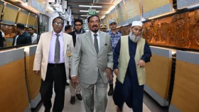 থাইল্যান্ড সফর শেষে দেশে ফিরলেন স্পিকার