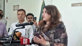 ট্রিলিয়ন ডলারের অর্থনীতি গড়তে সরকার কাজ করছে: শামা ওবায়েদ