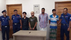 বাগেরহাটে আইনজীবী শান্ত হত্যা মামলায় প্রধান আসামিসহ গ্রেপ্তার চার