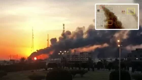 সৌদির গুরুত্বপূর্ণ তেল স্থাপনায় অগ্নিকাণ্ড, হামলার দাবি ইয়েমেনের
