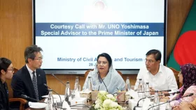 ১৬ ডিসেম্বর তৃতীয় টার্মিনাল উদ্বোধনের প্রস্তুতি চলছে: বিমানমন্ত্রী