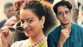 ককরোচ নেতার সঙ্গে কঙ্গনার বাকযুদ্ধ তুঙ্গে