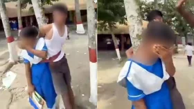 স্কুল চলাকালে গাছে বেঁধে নির্যাতন, অপমানে ছাত্রীর বিষপান