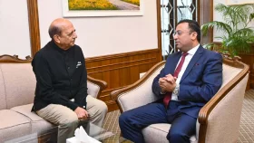 প্রধানমন্ত্রীর পররাষ্ট্রবিষয়ক উপদেষ্টার সঙ্গে ভারতের হাইকমিশনারের সাক্ষাৎ