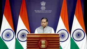 শেখ হাসিনার বক্তব্য দেয়ার সঙ্গে ভারত সরকারের কোনো সম্পর্ক নেই: নয়াদিল্লি