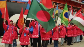 রুশ পারমাণবিক আইসব্রেকারে উত্তর মেরু অভিযানে বাংলাদেশি শিক্ষার্থী