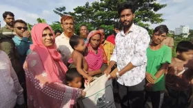 অভাবে চুল বিক্রি করা সেই রেহানার পাশে পরিবেশ প্রতিমন্ত্রী