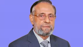রাষ্ট্রপতি নির্বাচনে ১১ দলীয় জোটের প্রার্থী অলি আহমদ
