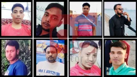 সৌদি আরবে সোফা কারখানার আগুনে নিহত ১৬, নওগাঁরই ১৩