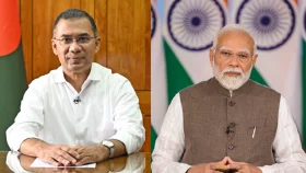 প্রধানমন্ত্রীকে দ্বিপাক্ষিক সফর ও ব্রিকস সম্মেলনে ভারতের আমন্ত্রণ