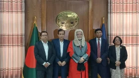 শপথ নিলেন পিএসসির নতুন চার সদস্য