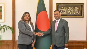 পররাষ্ট্রবিষয়ক উপদেষ্টার সঙ্গে মালদ্বীপের হাইকমিশনারের সৌজন্য সাক্ষাৎ