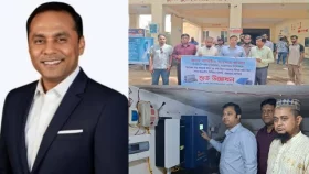 দুর্গাপুর হাসপাতালে নিরবচ্ছিন্ন বিদ্যুৎ: ভারপ্রাপ্ত স্পিকারের উদ্যোগে সোলার ইনভার্টার