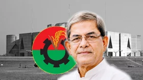রাজনীতির বহুমাত্রিক ব্যক্তিত্ব মির্জা ফখরুল ইসলাম আলমগীর