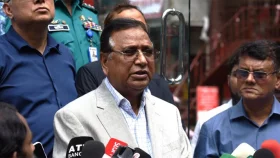 শাহবাগে স্বয়ংক্রিয় ট্রাফিক সিগন্যাল চালু, শিগগিরই আরও ২২ ইন্টারসেকশনে
