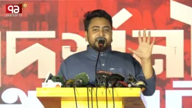 বন্ধুত্বের কথা বলতে হলে ভারতকে হাসিনাকে ফেরত দিতে হবে: নাহিদ ইসলাম