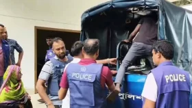 ৫০ হাজার টাকার চুক্তিতে শ্বশুরকে হত্যা, পুত্রবধূসহ গ্রেপ্তার তিন