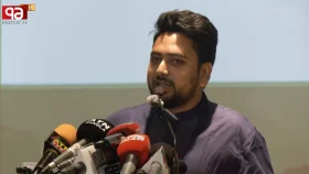 গণমাধ্যমকে বিরোধিতার জায়গা থেকে দেখা উচিত নয়: নাহিদ ইসলাম