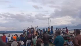 সন্তানকে বাঁচাতে গিয়ে কাপ্তাই হ্রদে ডুবে যাওয়া বাবার মরদেহ উদ্ধার