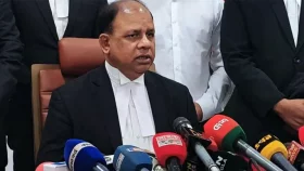 শেখ হাসিনা কোন স্ট্যাটাসে ভারতে, জানে না বাংলাদেশ: চিফ প্রসিকিউটর
