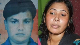 স্ত্রীসহ দুজনের যাবজ্জীবন, রায়ে অসন্তোষ জানিয়ে এজলাসে বিক্ষোভ