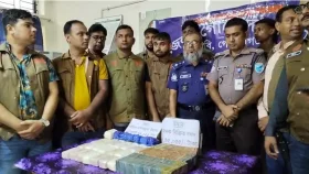 দুই কোটি টাকার ইয়াবাসহ দুই মাদক সম্রাট গ্রেপ্তার