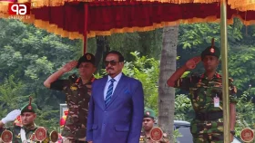 বিদায়ী আনুষ্ঠানিকতা শেষে বঙ্গভবন ছাড়লেন ভারপ্রাপ্ত রাষ্ট্রপতি