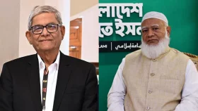 নবনির্বাচিত রাষ্ট্রপতিকে বিরোধীদলীয় নেতার অভিনন্দন