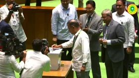 দেশের ২৩তম রাষ্ট্রপতি নির্বাচনে ভোটগ্রহণ শুরু