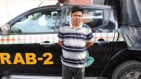 আবারও গ্রেপ্তার জেনেভা ক্যাম্পের শীর্ষ সন্ত্রাসী &lsquo;চুয়া সেলিম&rsquo;