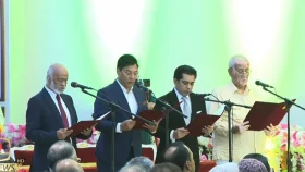 শপথ নিলেন নতুন চার মন্ত্রী, দুই প্রতিমন্ত্রী