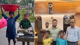&lsquo;আমরাও এখন স্কুলে যামু&rsquo; &mdash;শৈশব ফিরলো দুই ভাইয়ের