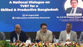 জনসংখ্যাকে জনসম্পদে রূপান্তরে কারিগরি শিক্ষার বিকল্প নেই: শিক্ষামন্ত্রী