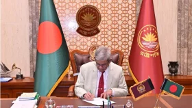 বঙ্গভবনে নব নির্বাচিত রাষ্ট্রপতির কার্যক্রম শুরু