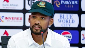 অষ্ট্রেলিয়ার কাছে আরও সফরের দাবি জানালেন শান্ত