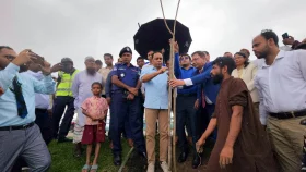 সন্তান জন্মের সঙ্গে সঙ্গে বৃক্ষরোপণের আহবান ডেপুটি স্পিকারের