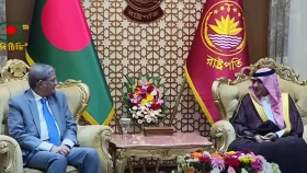 রাষ্ট্রপতির সঙ্গে সৌদি রাষ্ট্রদূতের সৌজন্য সাক্ষাৎ