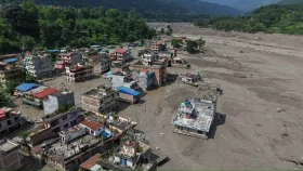 পাহাড়ি ঢলে নেপালে আকস্মিক বন্যায় নিহত ৯, নিখোঁজ বহু