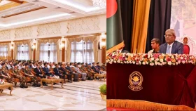 রাষ্ট্রীয় দায়িত্বপালনে সম্পূর্ণ দলনিরপেক্ষভাবে কাজ করবো: রাষ্ট্রপতি
