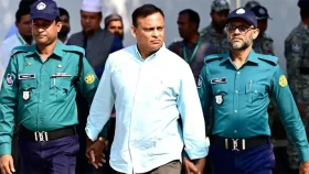 সালাহউদ্দিন আহমদকে গুমের মামলায় জিয়াউলকে ট্রাইব্যুনালে হাজির