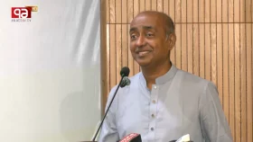 বিএনপি মধ্যপন্থায় বিশ্বাসী, সমালোচনা করুন ভালোটা নেবো: আইনমন্ত্রী