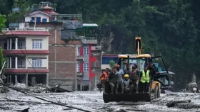 নেপালের বন্যায় নিহত বেড়ে ৬১৬, নিখোঁজ প্রায় তিন হাজার