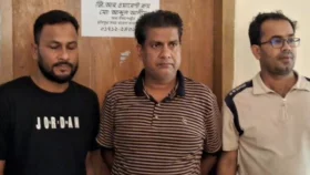 চট্টগ্রাম থেকে পরিবারসহ উদ্ধার, প্রতারণার মামলায় জেলহাজতে পিন্টু দাস