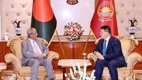 রাষ্ট্রপতির সঙ্গে চীনের রাষ্ট্রদূতের সৌজন্য সাক্ষাৎ