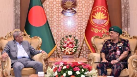 সীমান্ত সুরক্ষায় বিজিবিকে কার্যকর ব্যবস্থা গ্রহণের আহবান রাষ্ট্রপতির